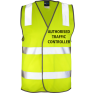 Hi-Vis Safety Vest Lime